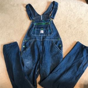 Vintage Lady Liberty Overalls